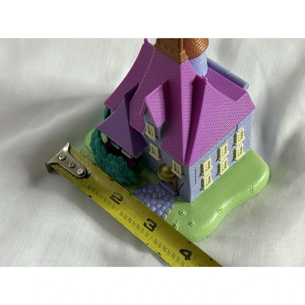 Vintage Polly Pocket 1995 Disney Cinderella Stepmother's House - No Dolls